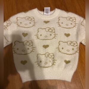 Hello kitty sweater size 4/5